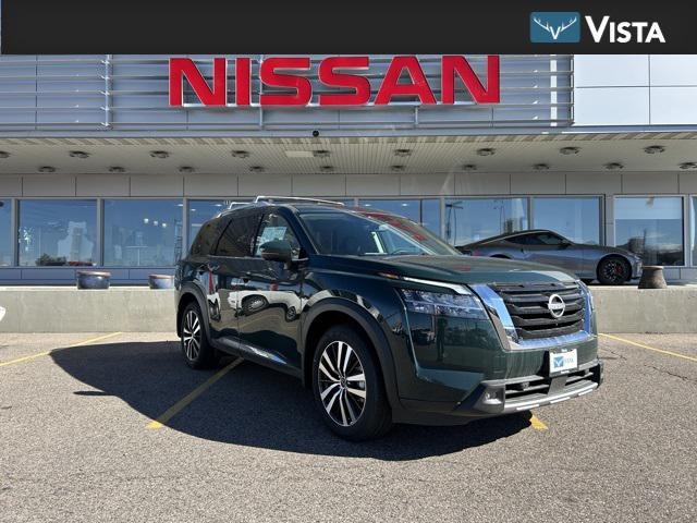 new 2024 Nissan Pathfinder car, priced at $47,052