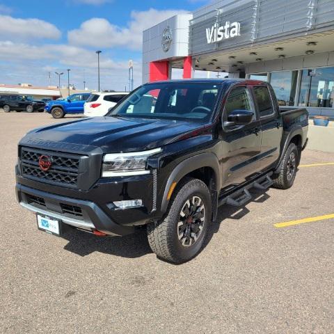 new 2024 Nissan Frontier car, priced at $40,079