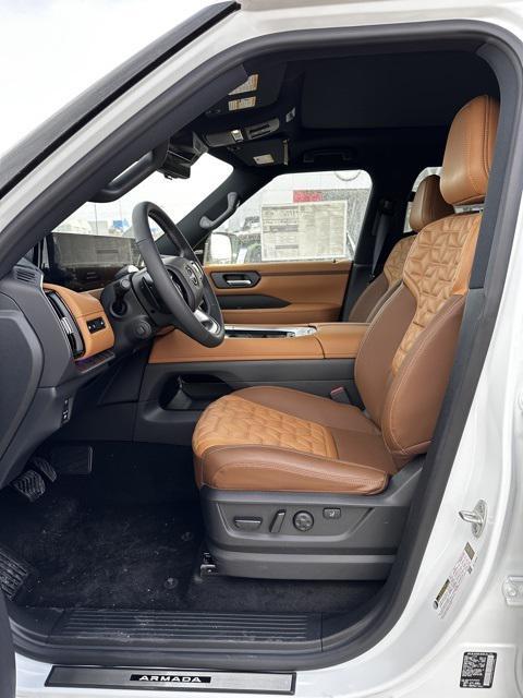 new 2025 Nissan Armada car, priced at $87,000