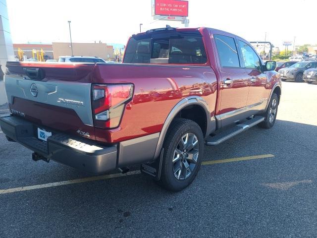 new 2024 Nissan Titan car, priced at $64,096