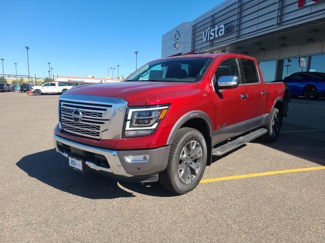 new 2024 Nissan Titan car, priced at $64,096