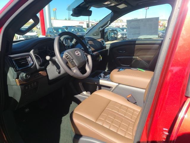 new 2024 Nissan Titan car, priced at $64,096