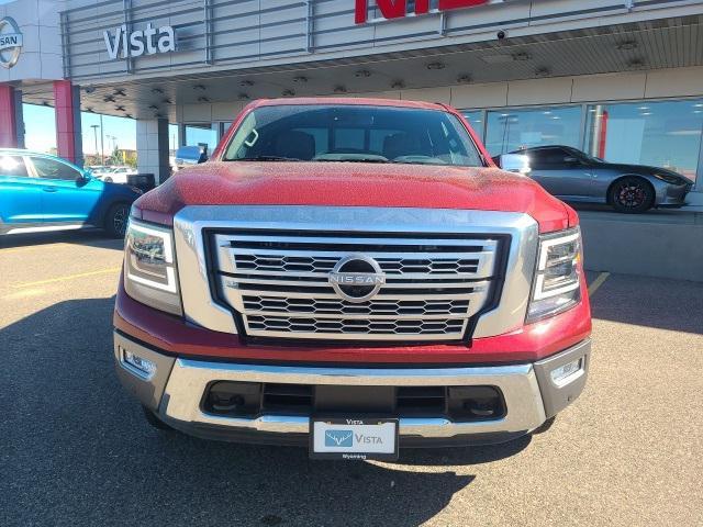 new 2024 Nissan Titan car, priced at $64,096