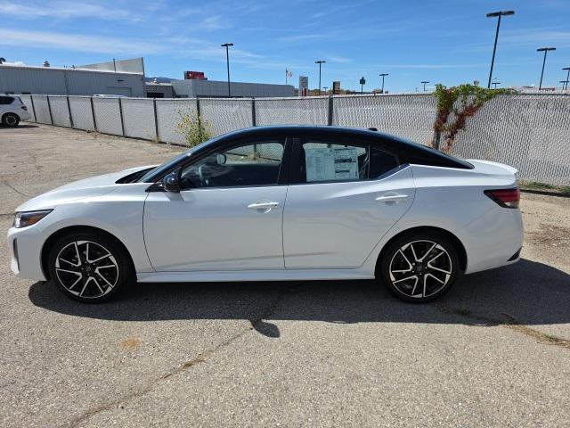 new 2025 Nissan Sentra car, priced at $24,413