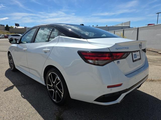 new 2025 Nissan Sentra car, priced at $24,413