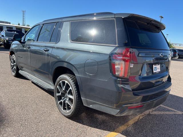 used 2022 Chevrolet Suburban car, priced at $42,782