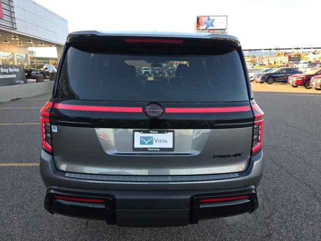 new 2026 Nissan Armada car, priced at $75,131