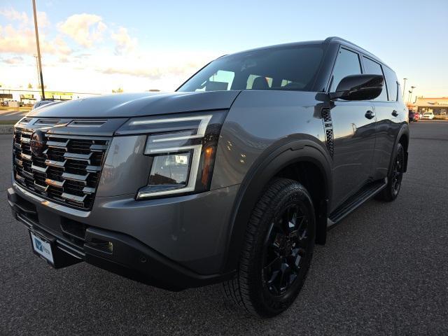 new 2026 Nissan Armada car, priced at $75,131