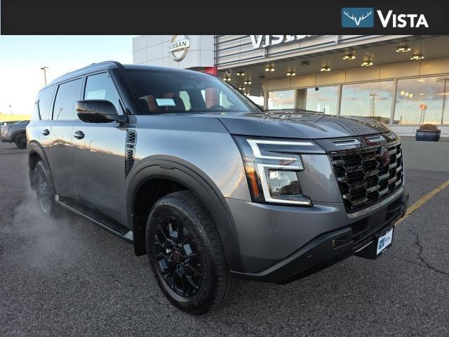 new 2026 Nissan Armada car, priced at $75,131