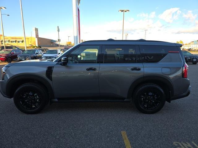 new 2026 Nissan Armada car, priced at $75,131
