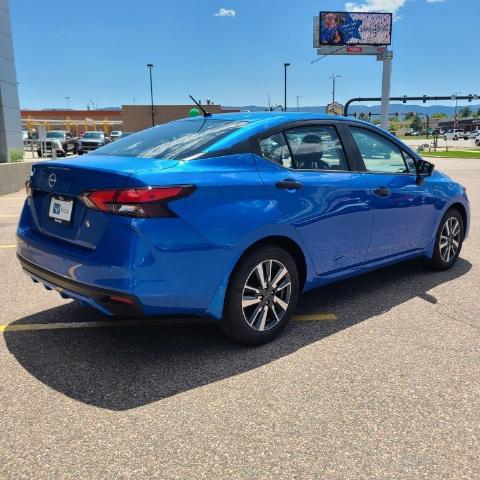 new 2024 Nissan Versa car, priced at $19,444