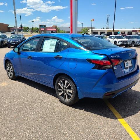 new 2024 Nissan Versa car, priced at $19,444