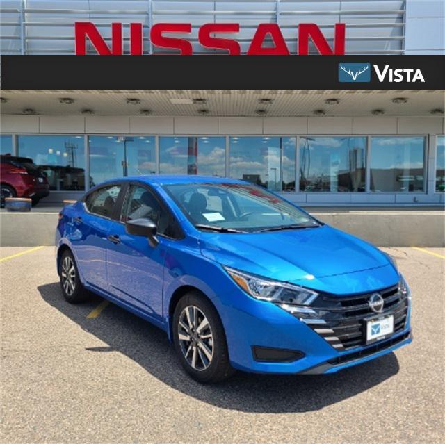 new 2024 Nissan Versa car, priced at $19,444