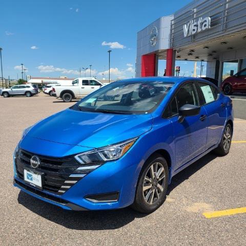 new 2024 Nissan Versa car, priced at $19,444