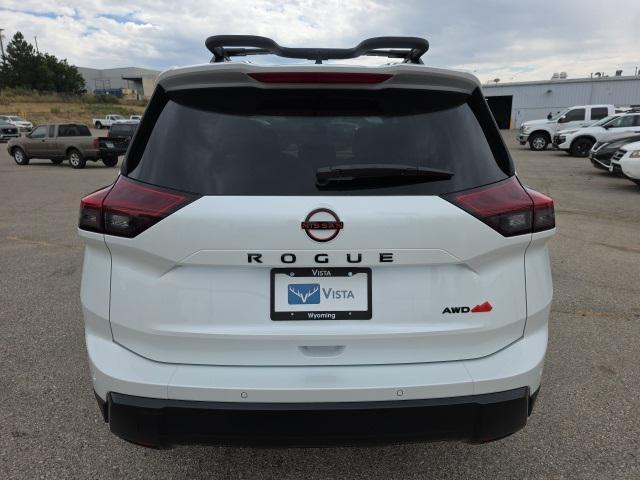 new 2026 Nissan Rogue car, priced at $33,740