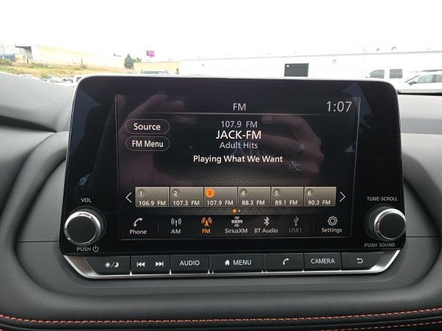 new 2026 Nissan Rogue car, priced at $33,740