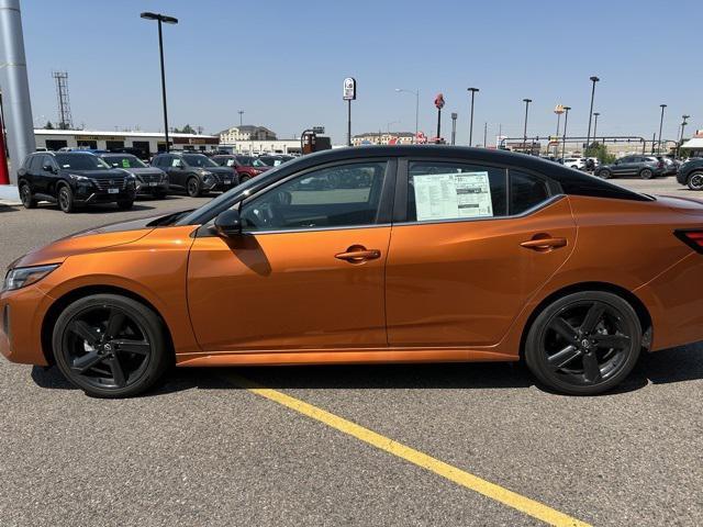 new 2024 Nissan Sentra car, priced at $25,966