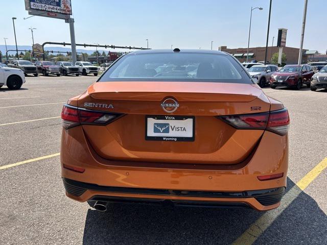 new 2024 Nissan Sentra car, priced at $25,966