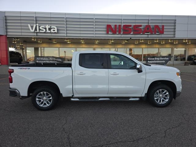 used 2022 Chevrolet Silverado 1500 car, priced at $36,491