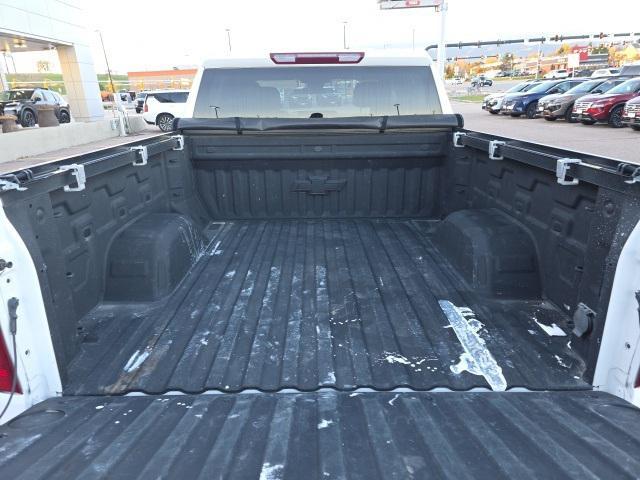 used 2022 Chevrolet Silverado 1500 car, priced at $36,491