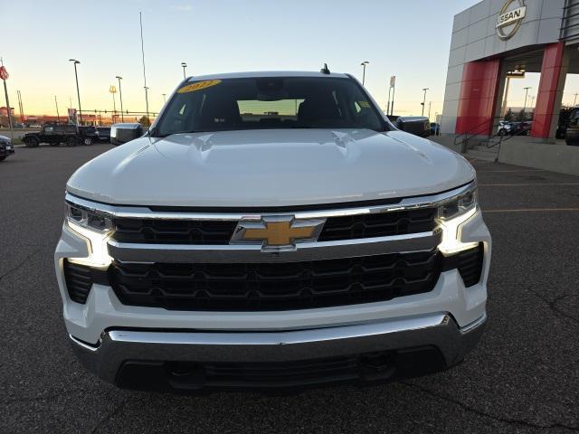 used 2022 Chevrolet Silverado 1500 car, priced at $36,491