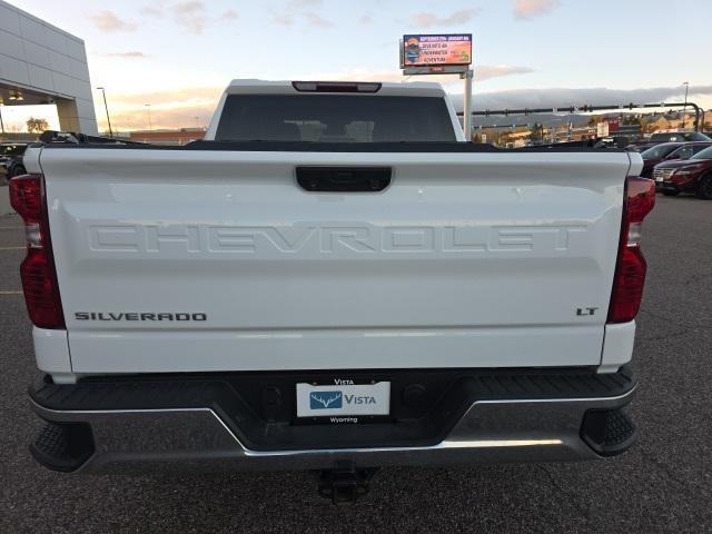 used 2022 Chevrolet Silverado 1500 car, priced at $36,491