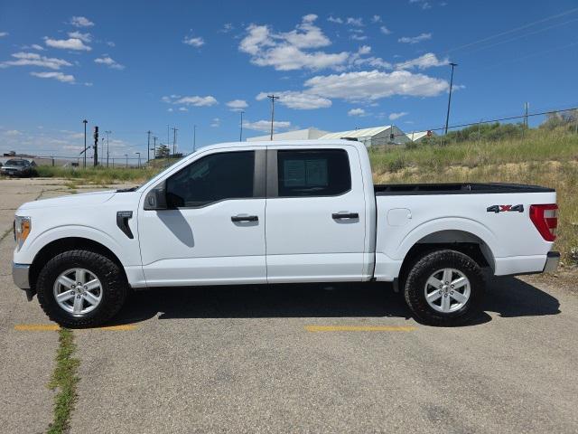 used 2021 Ford F-150 car, priced at $27,595