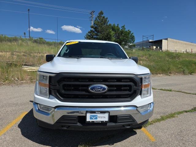 used 2021 Ford F-150 car, priced at $27,595