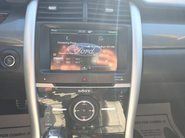 used 2013 Ford Edge car, priced at $8,992