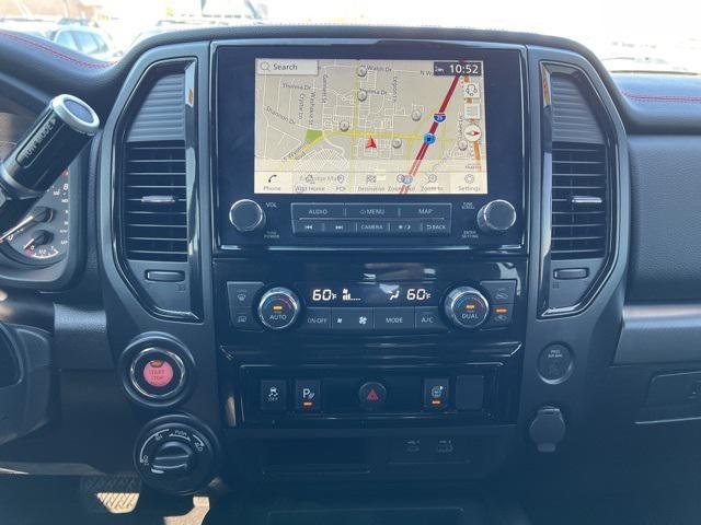 used 2024 Nissan Titan car, priced at $44,494