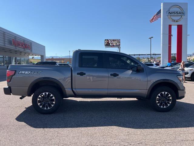 used 2024 Nissan Titan car, priced at $44,494
