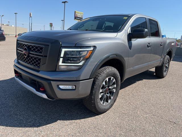 used 2024 Nissan Titan car, priced at $44,494
