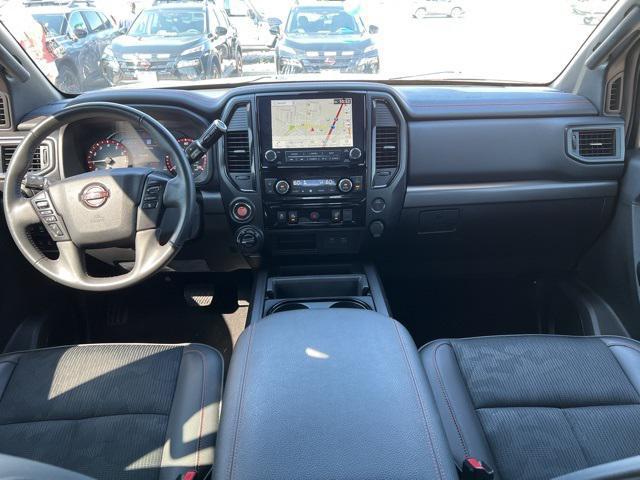 used 2024 Nissan Titan car, priced at $44,494