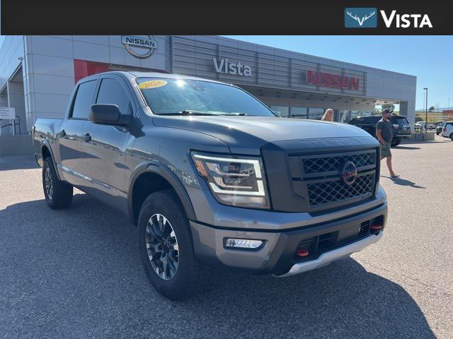 used 2024 Nissan Titan car, priced at $44,494