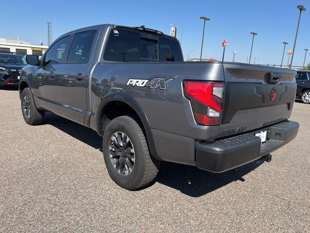 used 2024 Nissan Titan car, priced at $44,494