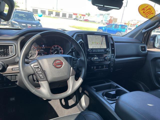 used 2024 Nissan Titan car, priced at $44,494