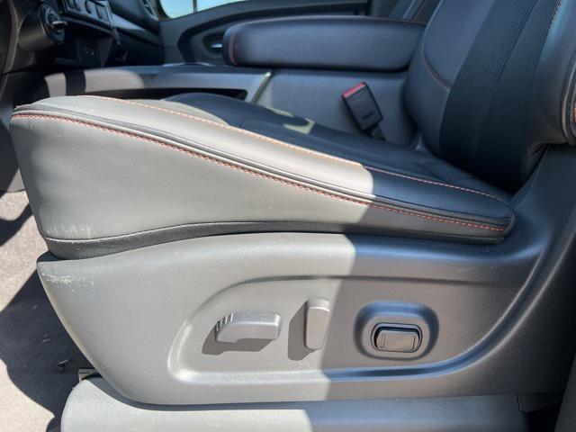 used 2024 Nissan Titan car, priced at $44,494