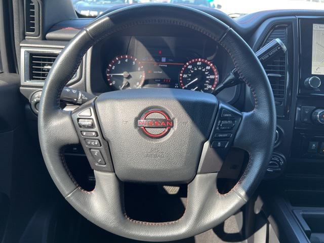 used 2024 Nissan Titan car, priced at $44,494