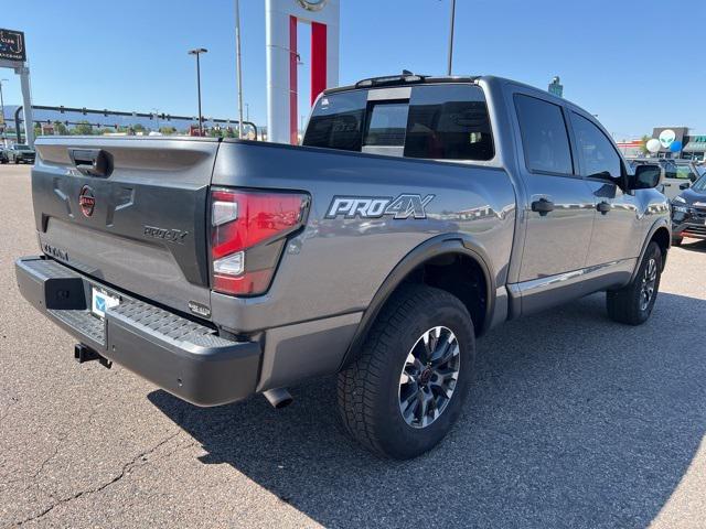 used 2024 Nissan Titan car, priced at $44,494
