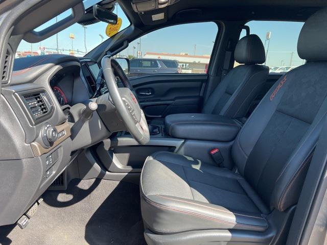 used 2024 Nissan Titan car, priced at $44,494