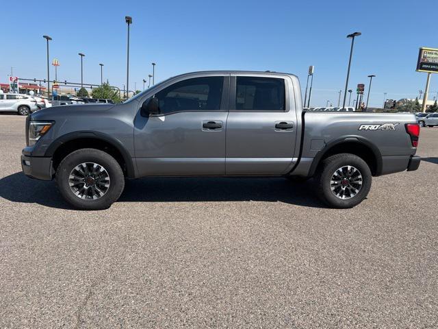used 2024 Nissan Titan car, priced at $44,494