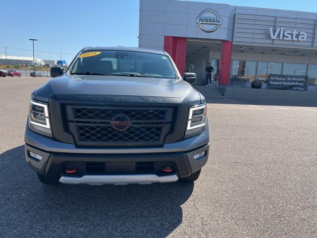 used 2024 Nissan Titan car, priced at $44,494