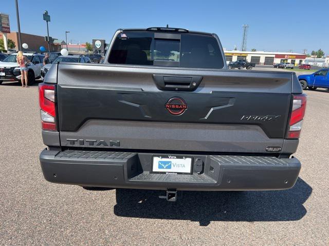 used 2024 Nissan Titan car, priced at $44,494