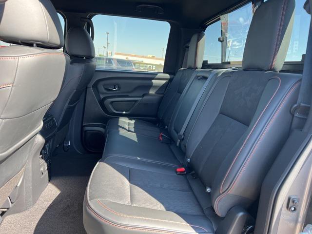 used 2024 Nissan Titan car, priced at $44,494