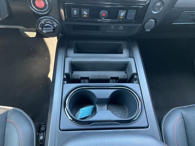 used 2024 Nissan Titan car, priced at $44,494