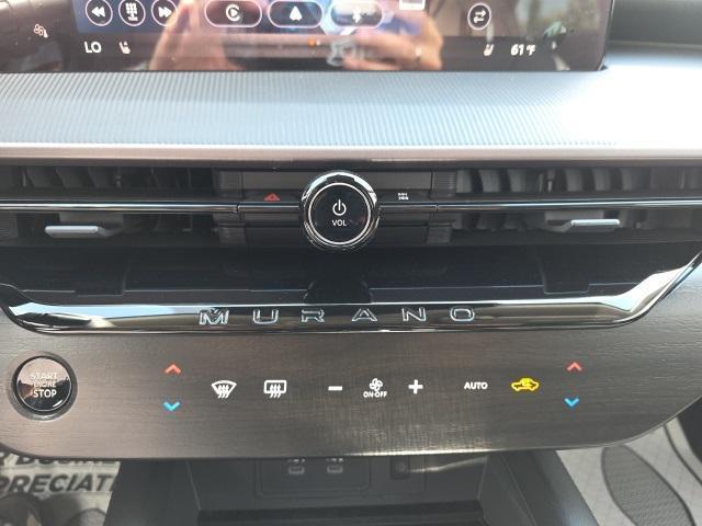 new 2025 Nissan Murano car, priced at $42,860