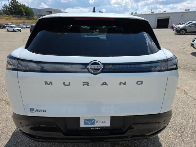 new 2025 Nissan Murano car, priced at $42,860