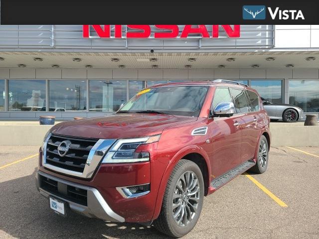 used 2021 Nissan Armada car, priced at $38,791