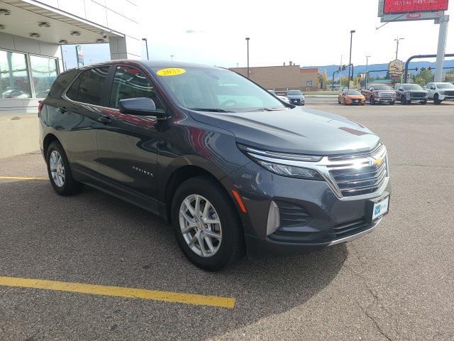 used 2023 Chevrolet Equinox car, priced at $22,294