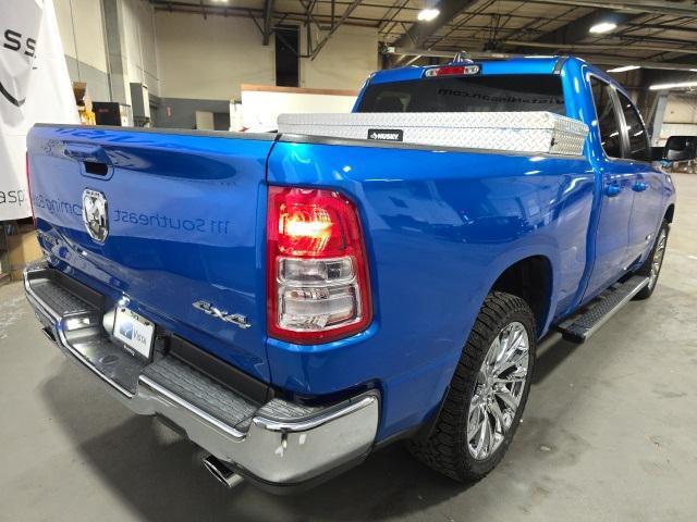 used 2022 Ram 1500 car, priced at $36,991